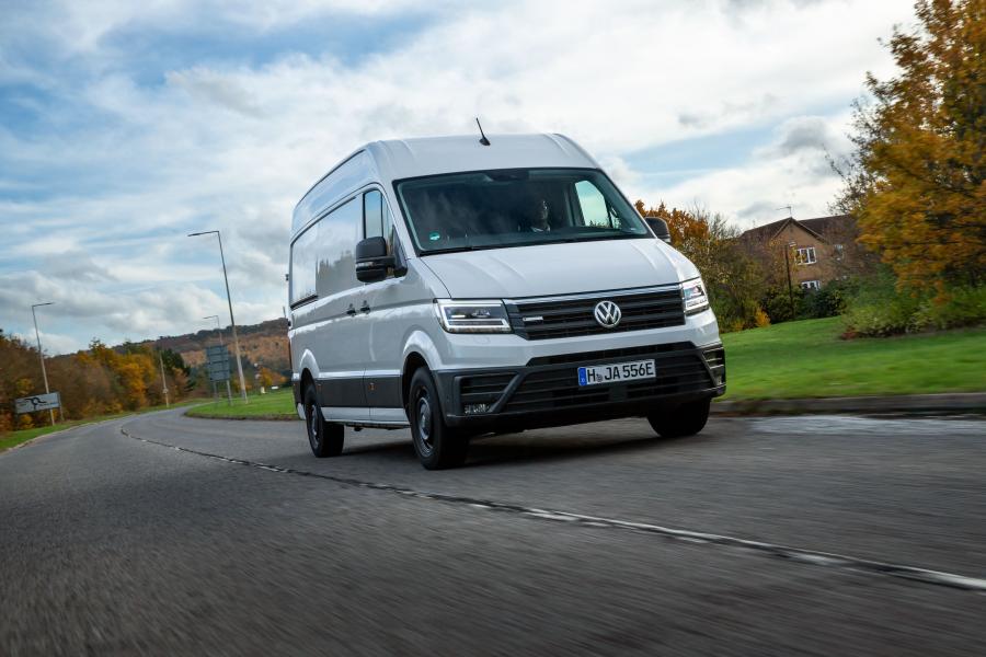  Volkswagen e-Crafter High Roof Van 2018 года  (WW) (фото 35 из 40)